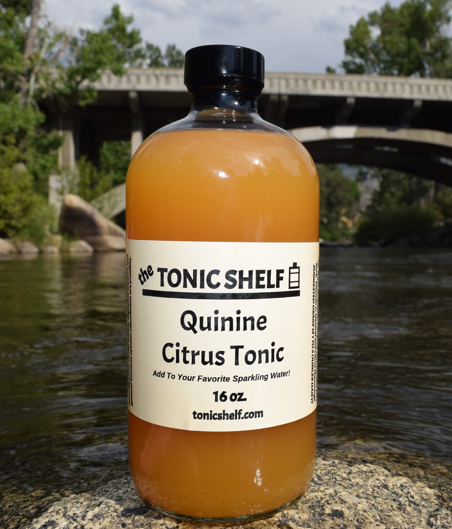 Tonic Shelf - Quinine Citrus Tonic 12 Pak Case
