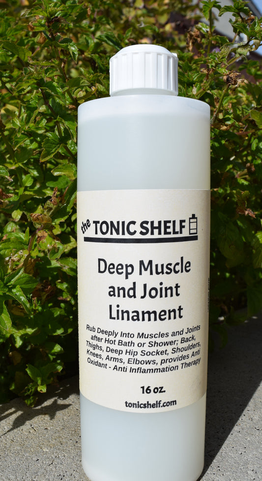 Deep Muscle and Joint Liniment