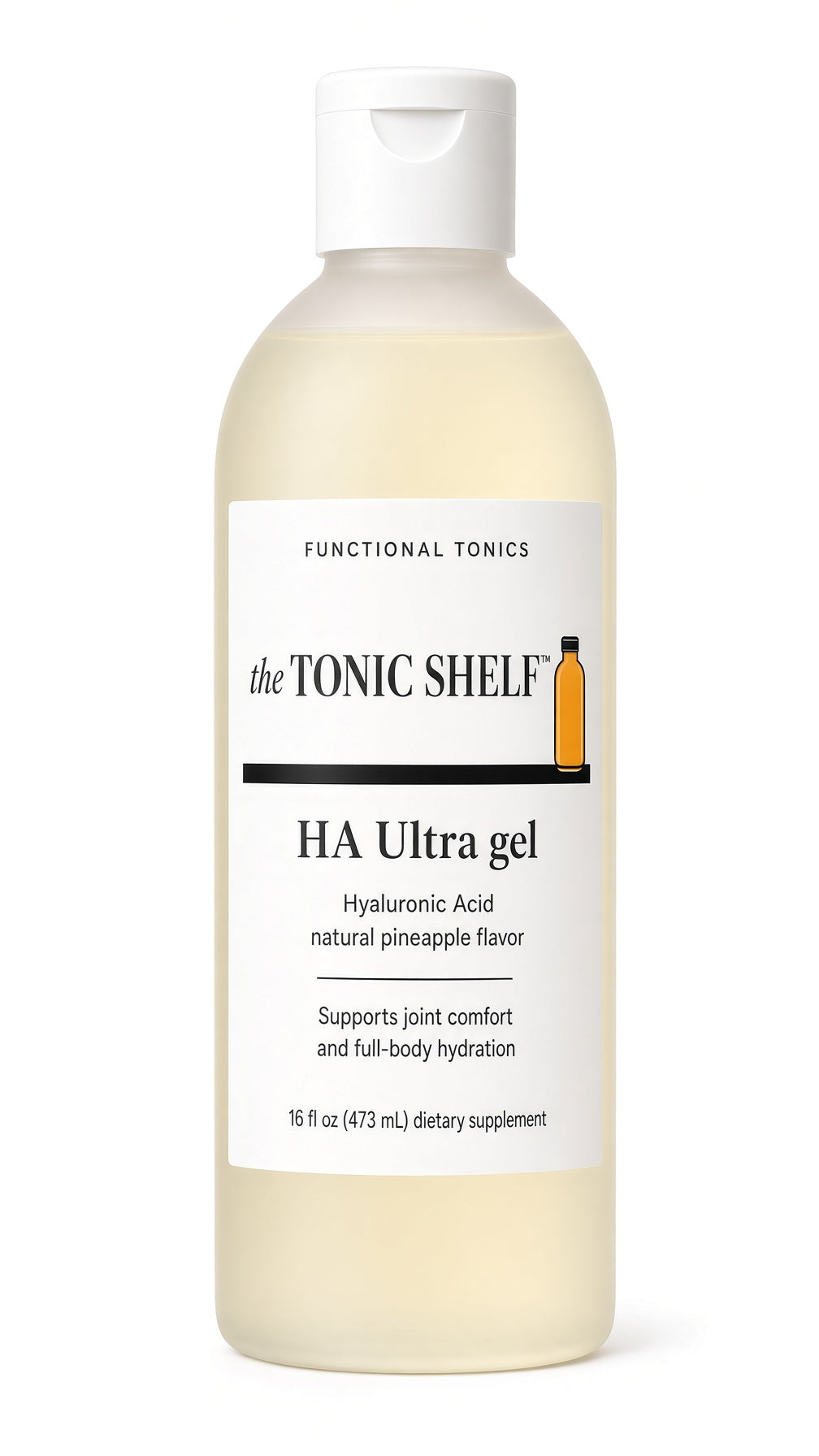 HA Ultra Gel bottle