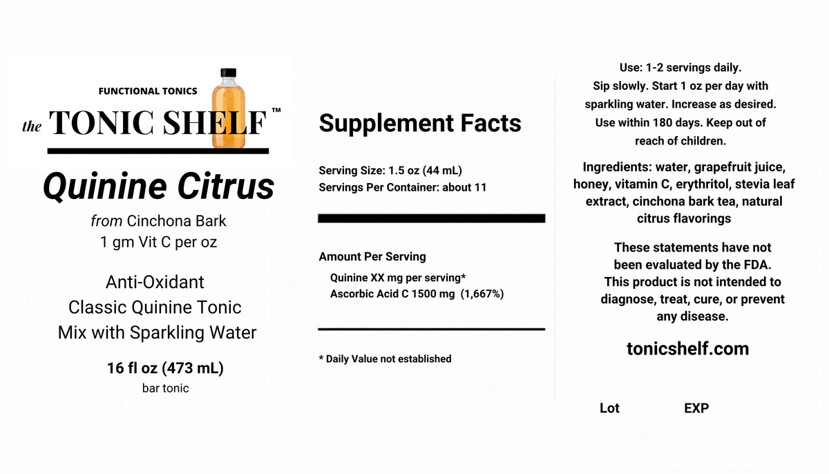Quinine Citrus